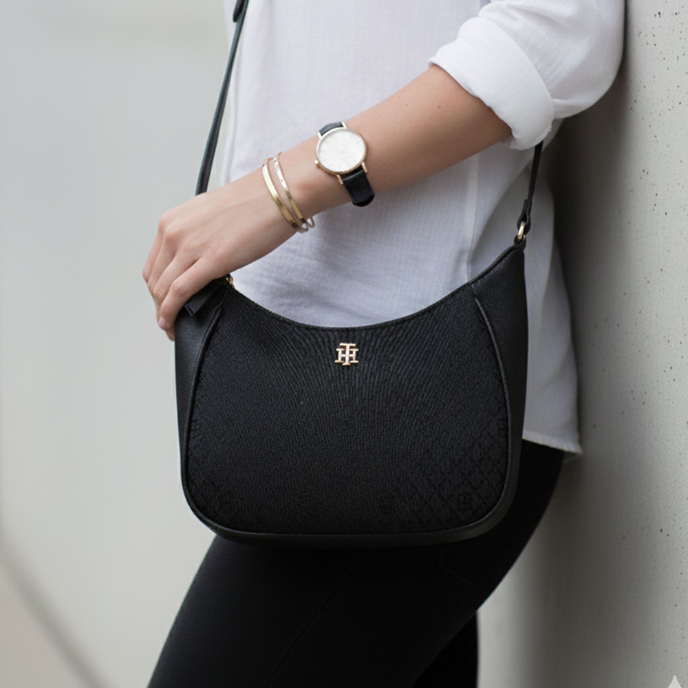 Tommy Hilfiger Cartera Small Black