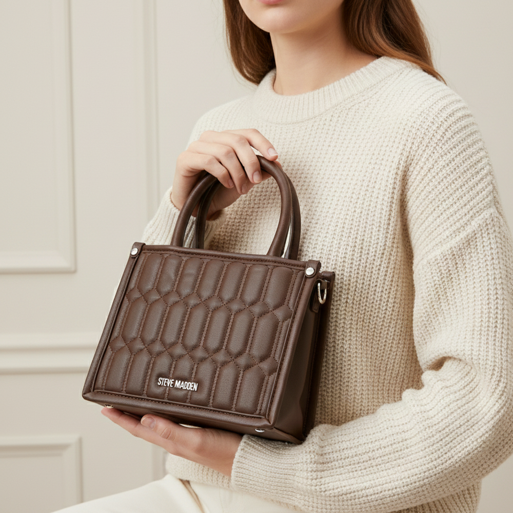 Steve Madden Cartera Madden Brinco2 Coffee