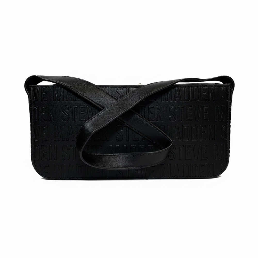 Steve Madden Cartera Bnigel Logo Update Class Black