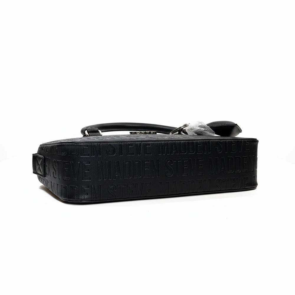 Steve Madden Cartera Bnigel Logo Update Class Black
