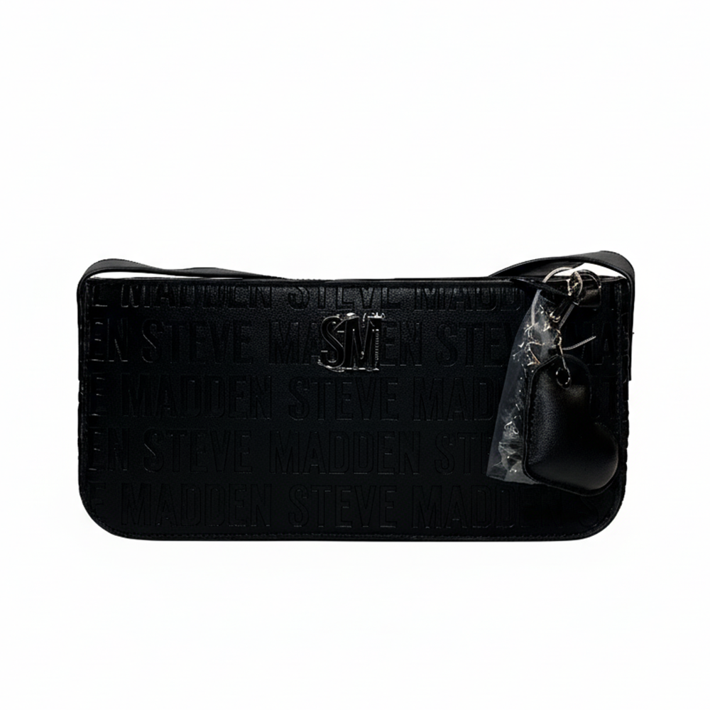 Steve Madden Cartera Bnigel Logo Update Class Black