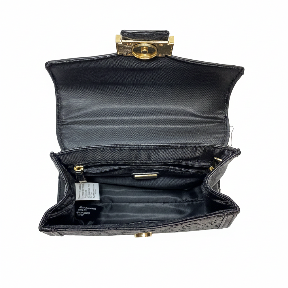 Guess Cartera Handbag Sabrina Black