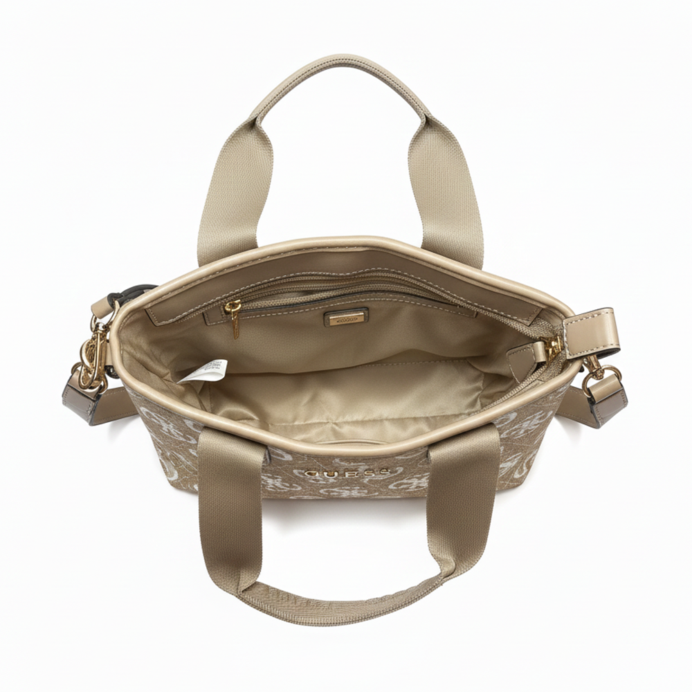 Guess Cartera Crossbody & Handbag Beige