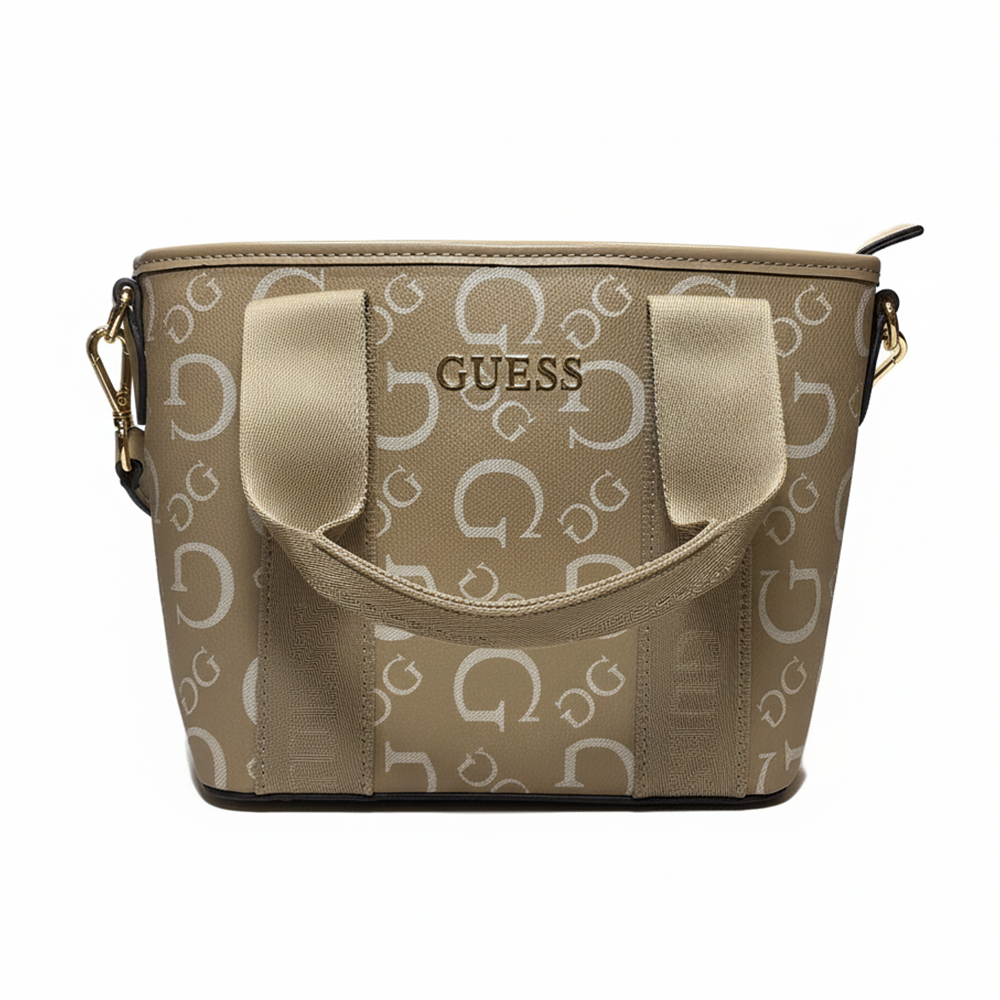Guess Cartera Crossbody & Handbag Beige
