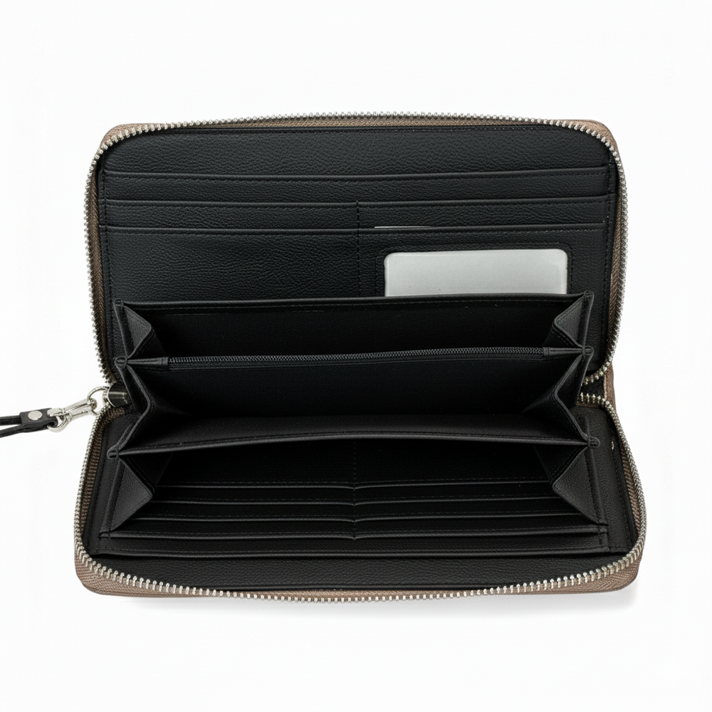 Steve Madden Monedero Bzippy Mushroom Zip Around