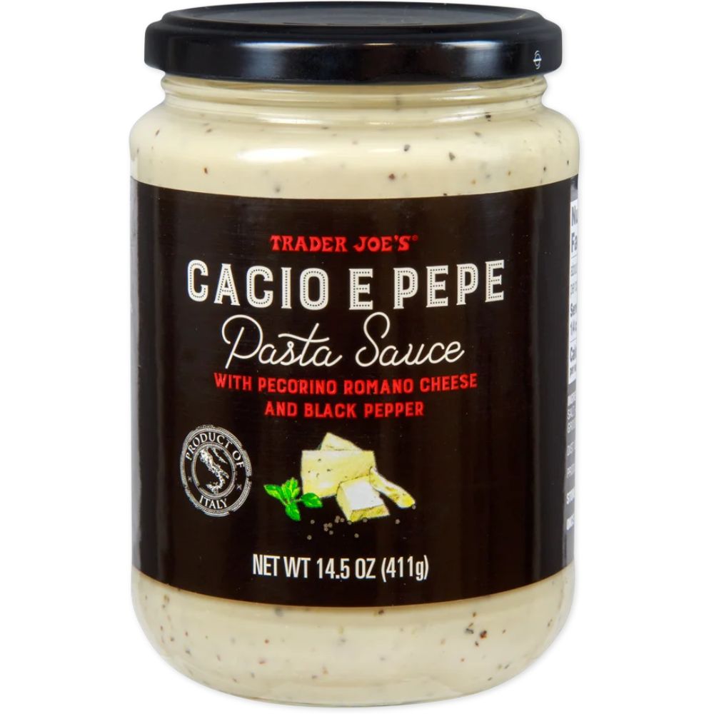 Trader Joe´s Cacio E Pepe Pasta Sauce 411g