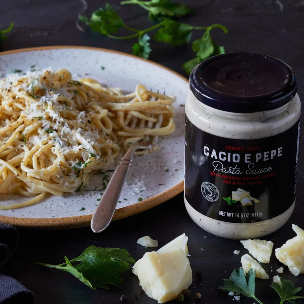 Trader Joe´s Cacio E Pepe Pasta Sauce 411g