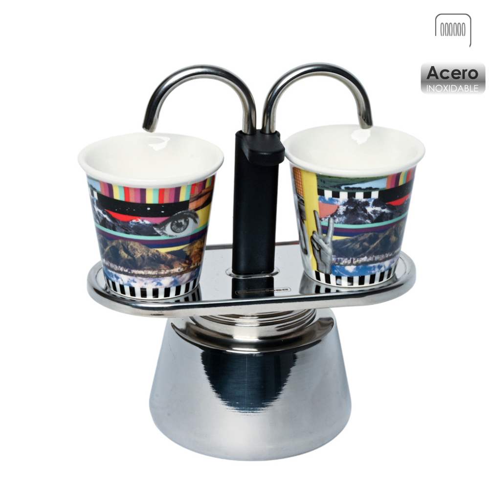 Magefesa Cafetera Italiana 2 Tazas Allegra