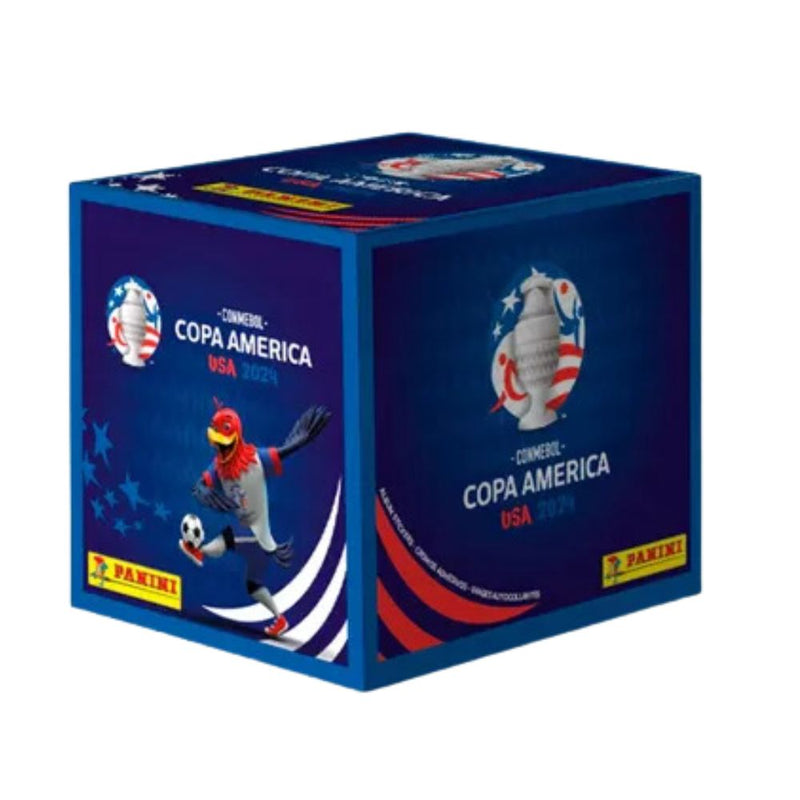 Caja de Barajitas 50 Sobres Copa América USA 2024 Álbum Panini