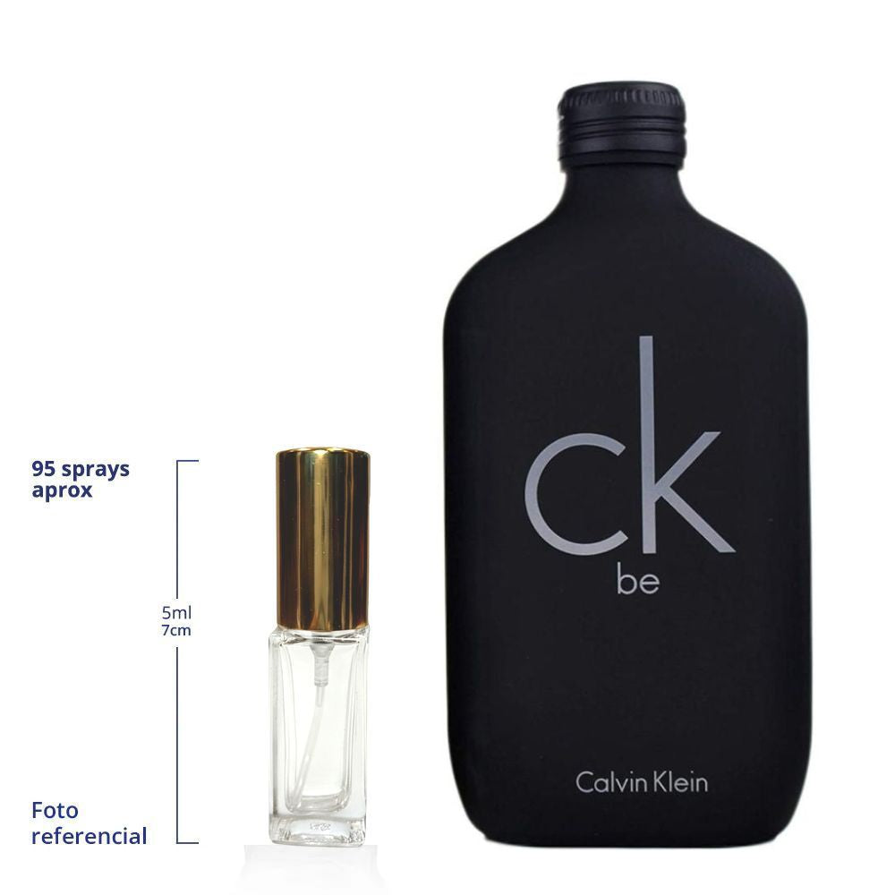 Calvin Klein CK Be Decant Travel Size Eau De Toilette Unisex