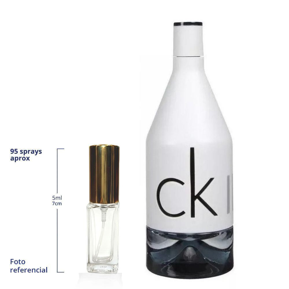 Calvin Klein CK In 2 U Decant Travel Size Eau De Toilette For Men