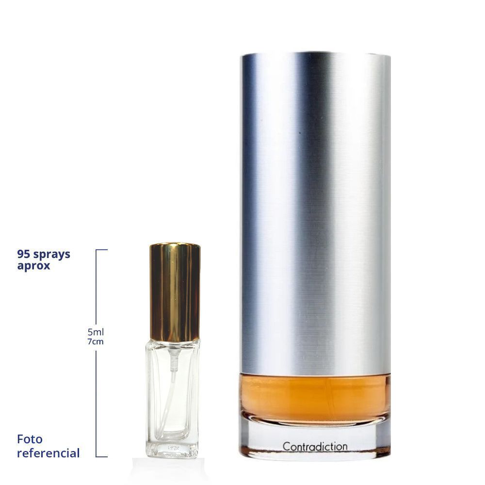 Calvin Klein Contradiction Decant Travel Size Eau De Parfum For Woman
