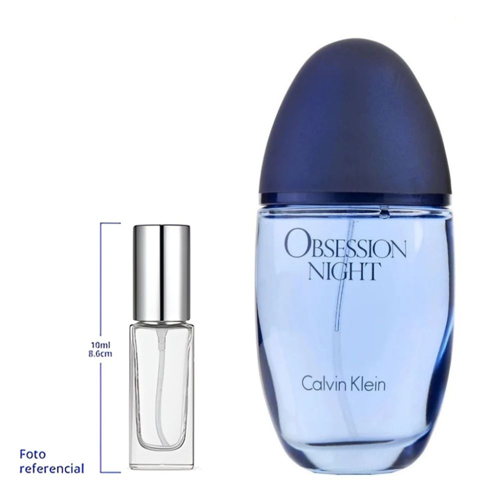 Calvin Klein Obsession Night Decant Travel Size Eau De Parfum For Woman