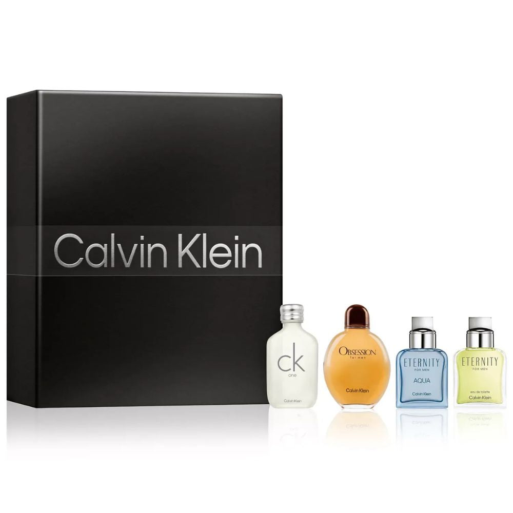 Calvin Klein Set Mini Eau De Fragrance For Men 4x15ml