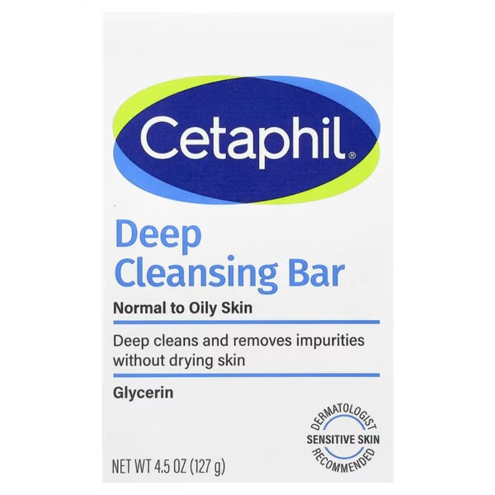 Cetaphil Jabon en Barra Deep Cleansing Normal to Oily Skin 127gr