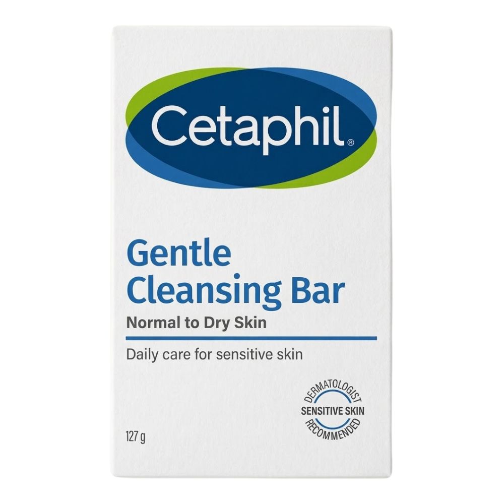 Cetaphil Jabon en Barra Gentle Cleansing Normal To dry Skin 127gr