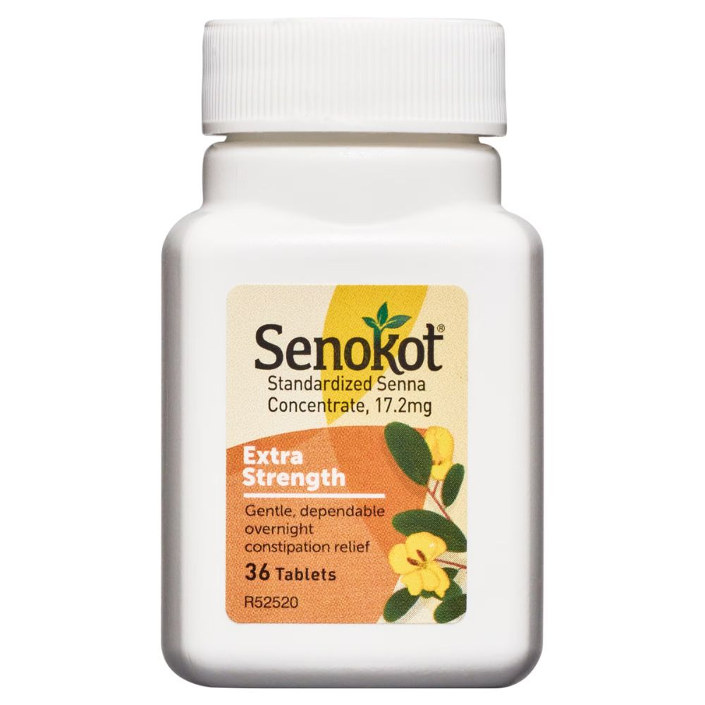 Senokot Extra Strength 36 Tablets