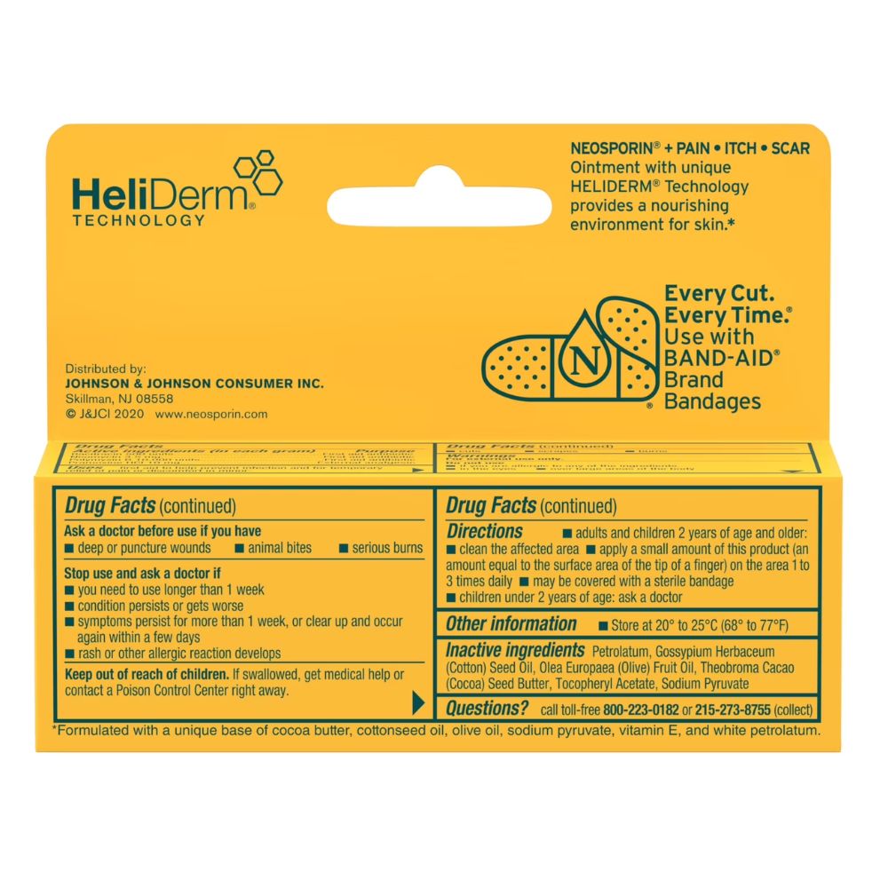 Neosporin Pain + Itch + Scar Ointment 28.3g
