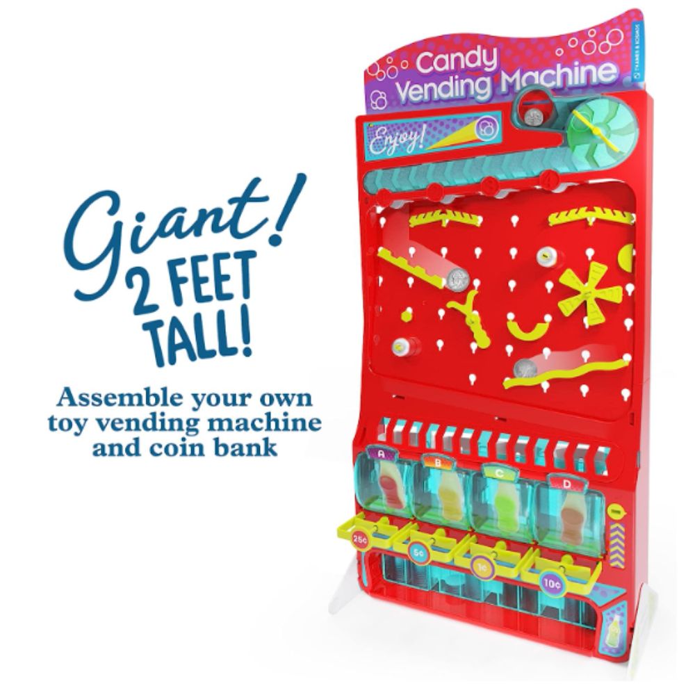 Candy Vending Machine Stem Experiment Kit +8