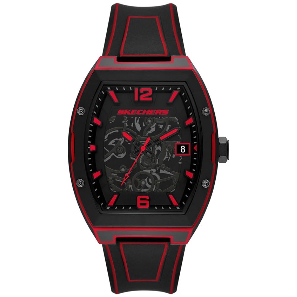 Skechers Reloj Para Caballeros Tellem Pop Art Black