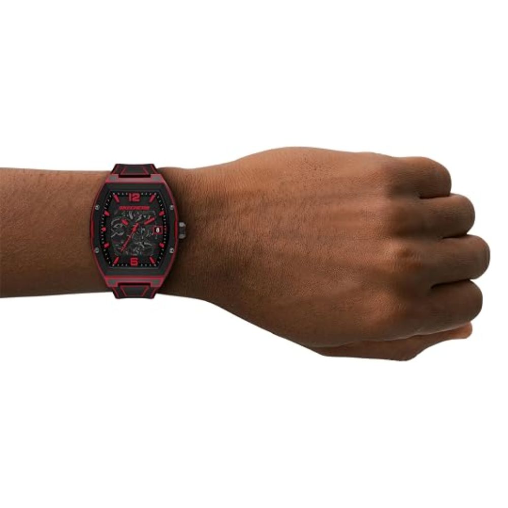Skechers Reloj Para Caballeros Tellem Pop Art Black