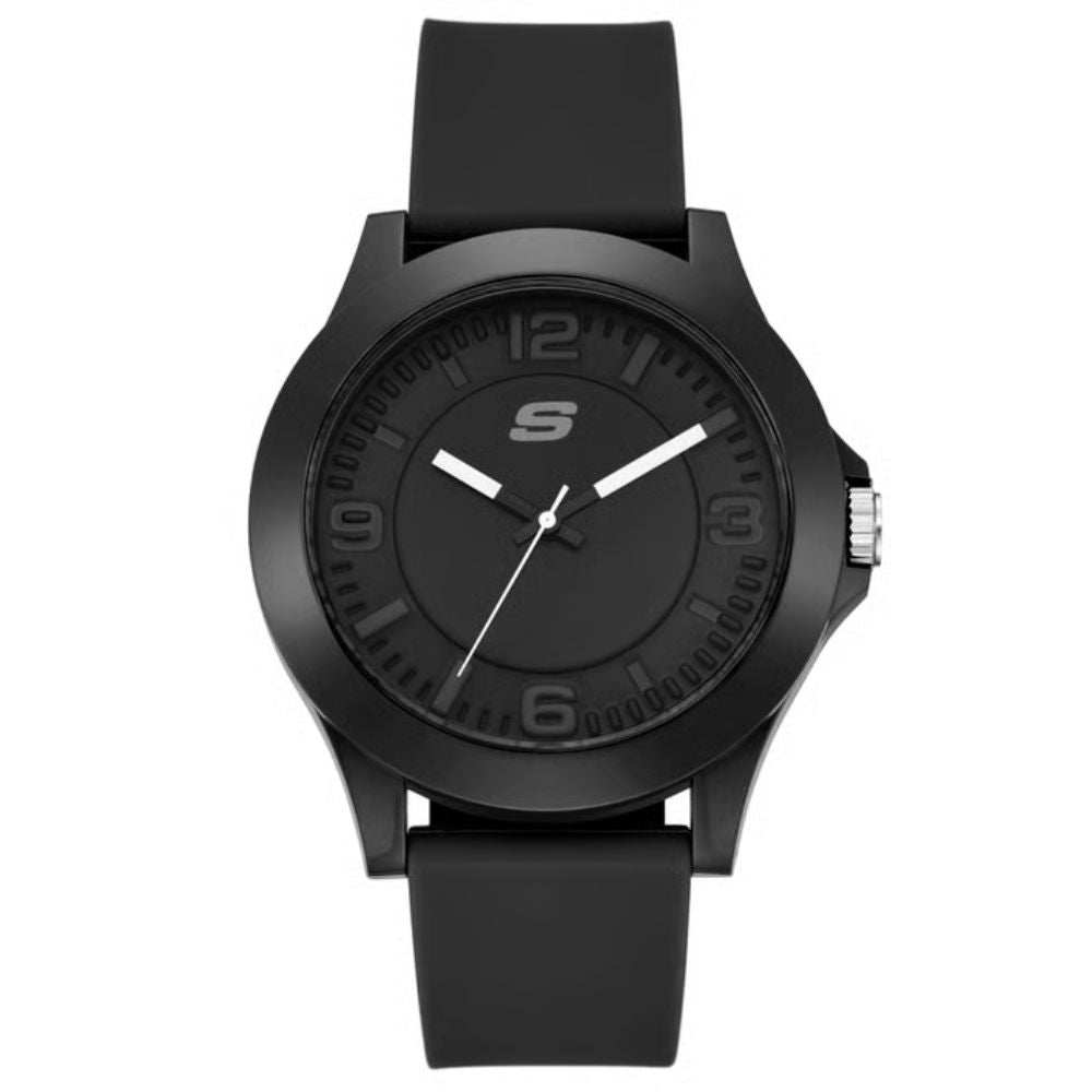 Skechers Reloj Para Caballeros Rosencrans Black