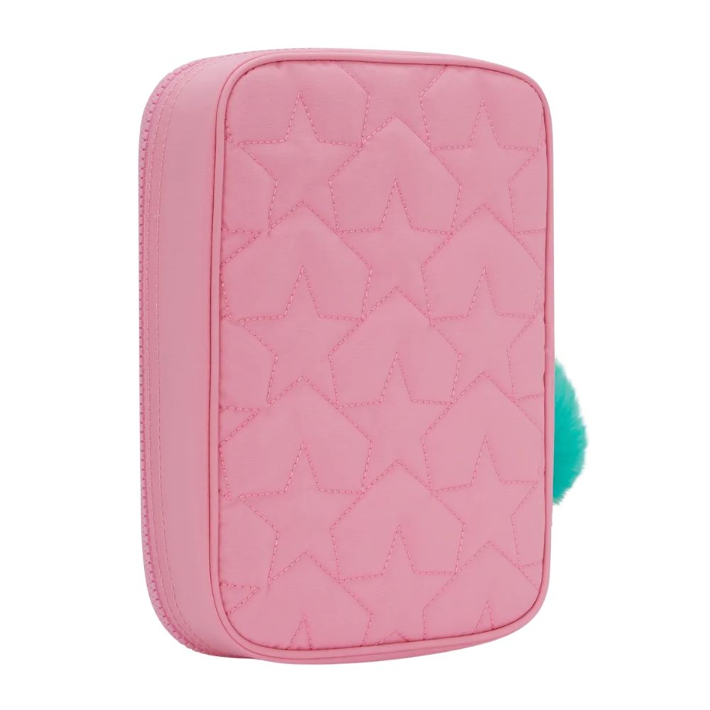 Kipling  Cartuchera 100 pens Puff Pop Bubblegum