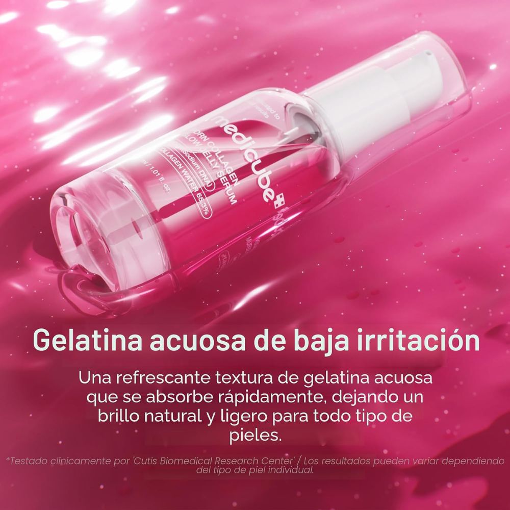 Medicube PDRN Pink Collagen Glow Jelly Serum 30ml