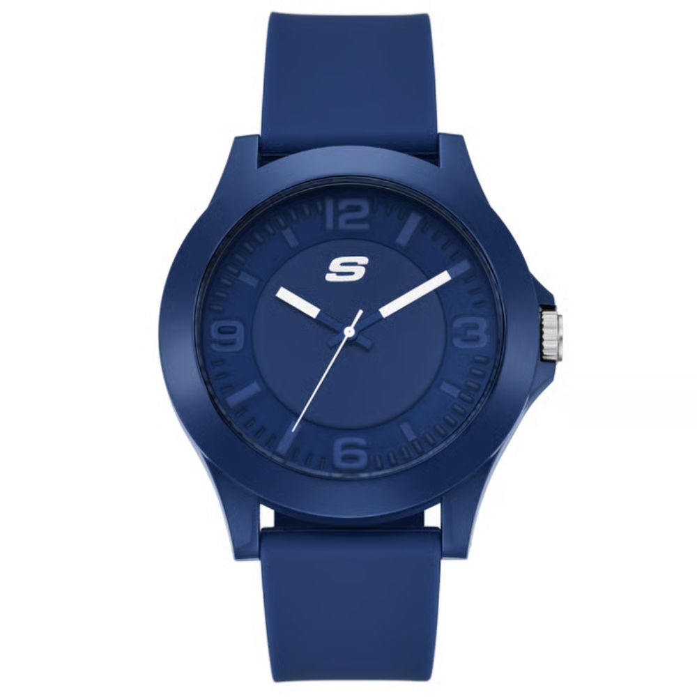 Skechers Reloj Para Caballeros Rosencrans Navy
