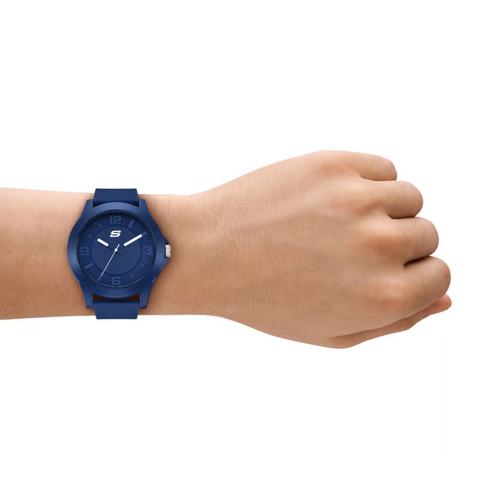 Skechers Reloj Para Caballeros Rosencrans Navy