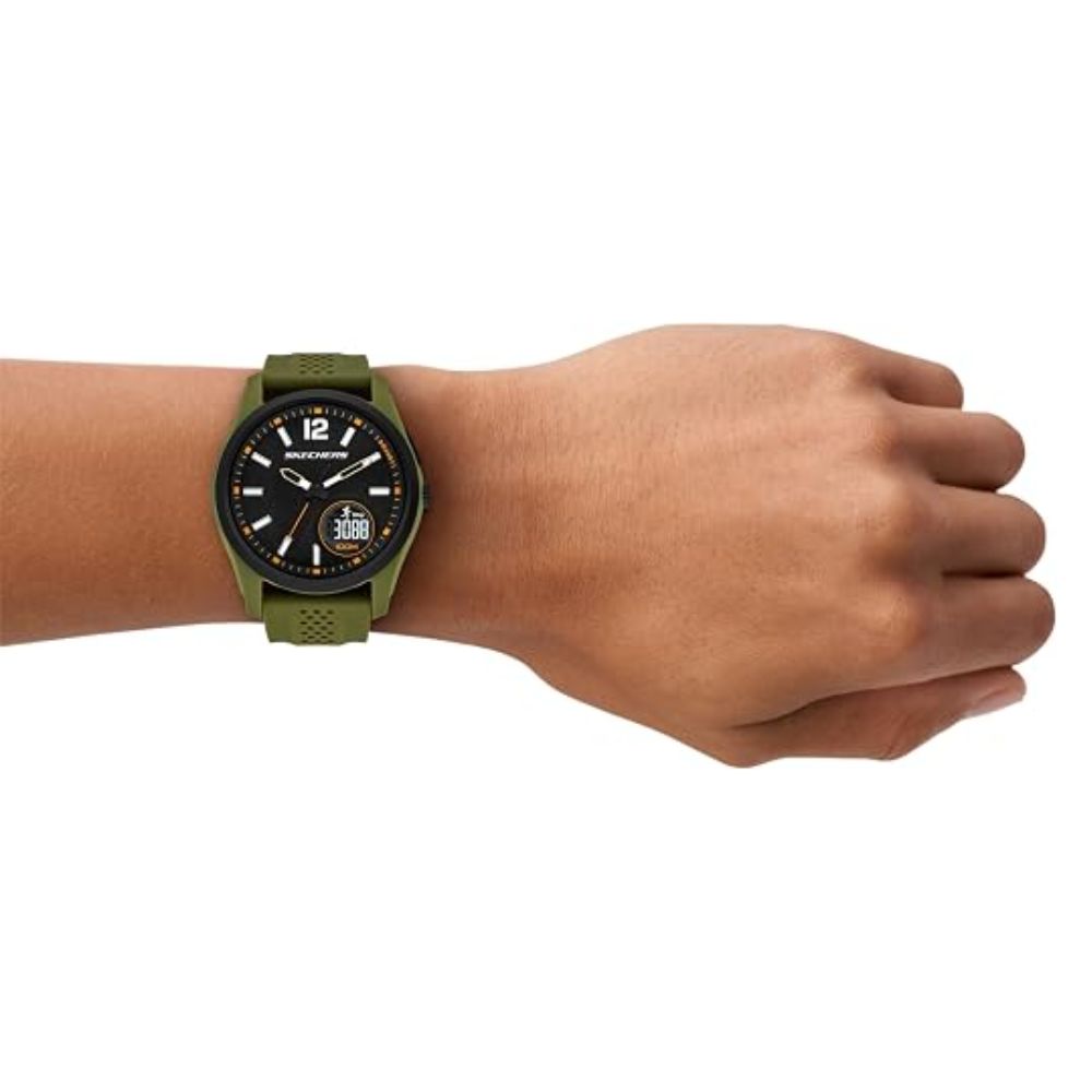 Skechers Reloj Para Caballeros Sellas Green