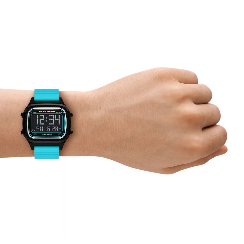Skechers Reloj Para Caballeros Slip-ins Fiske Aquamarine