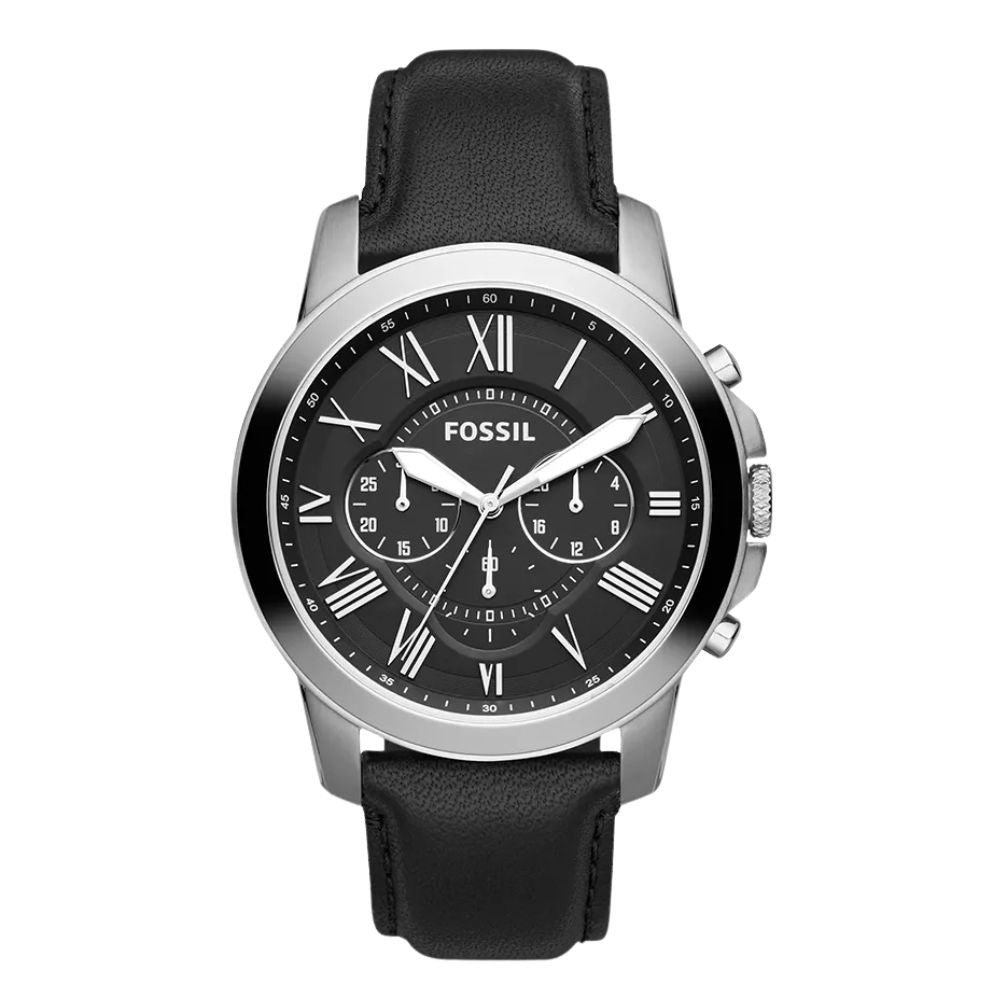 Fossill Reloj Para Caballeros Grant Black