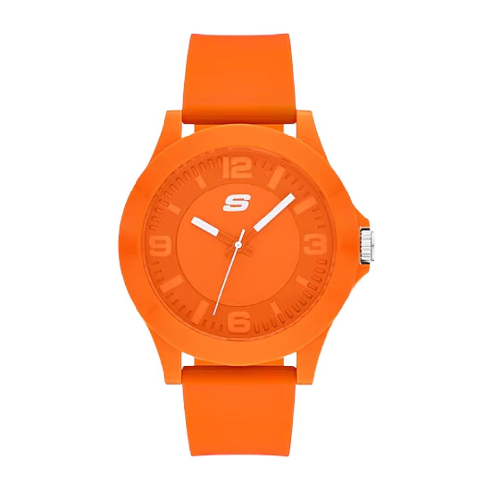 Skechers Reloj Para Caballeros Rosencrans Orange