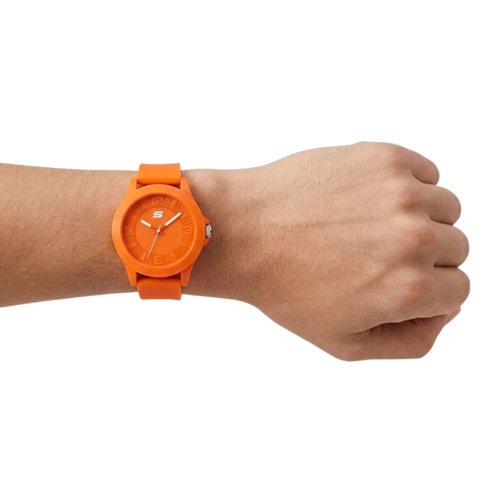 Skechers Reloj Para Caballeros Rosencrans Orange