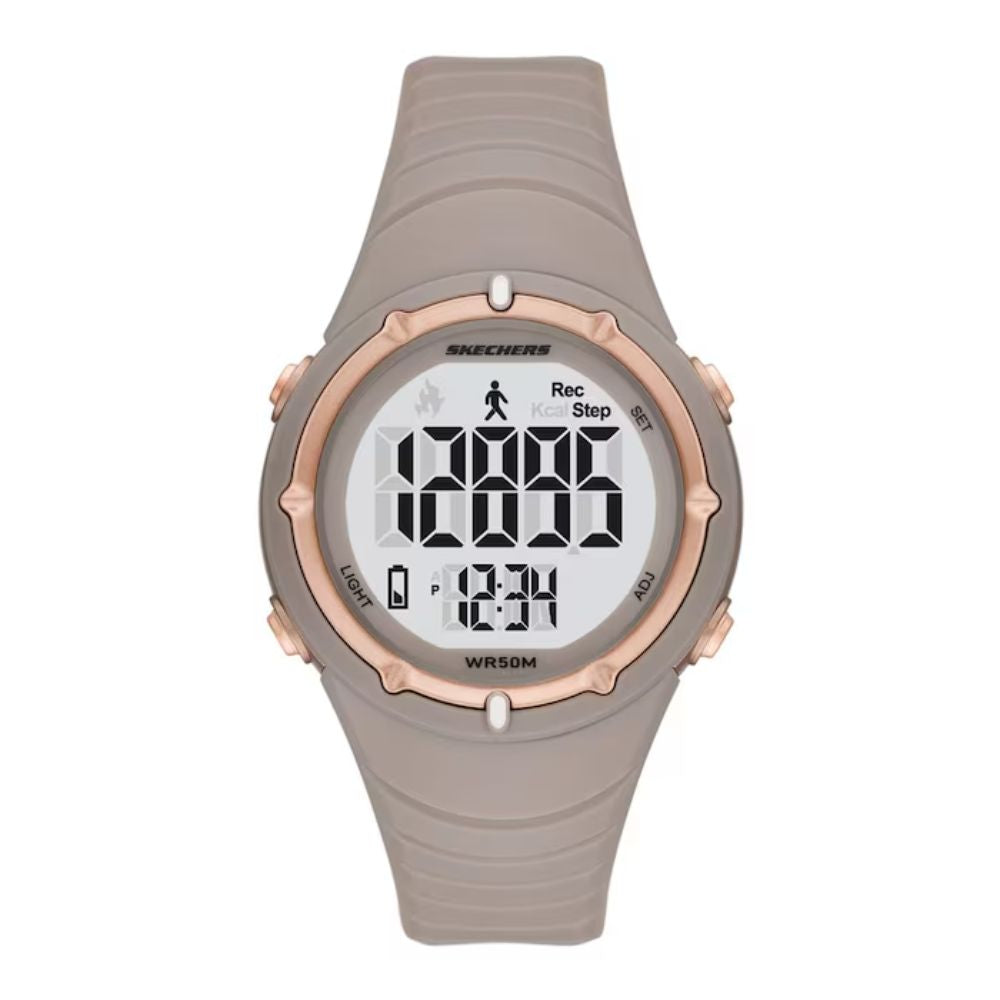 Skechers Reloj Skywood Digital Para Damas