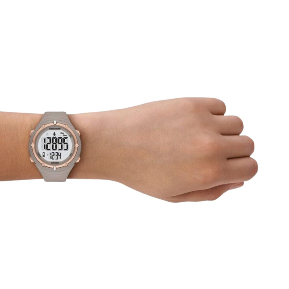Skechers Reloj Skywood Digital Para Damas