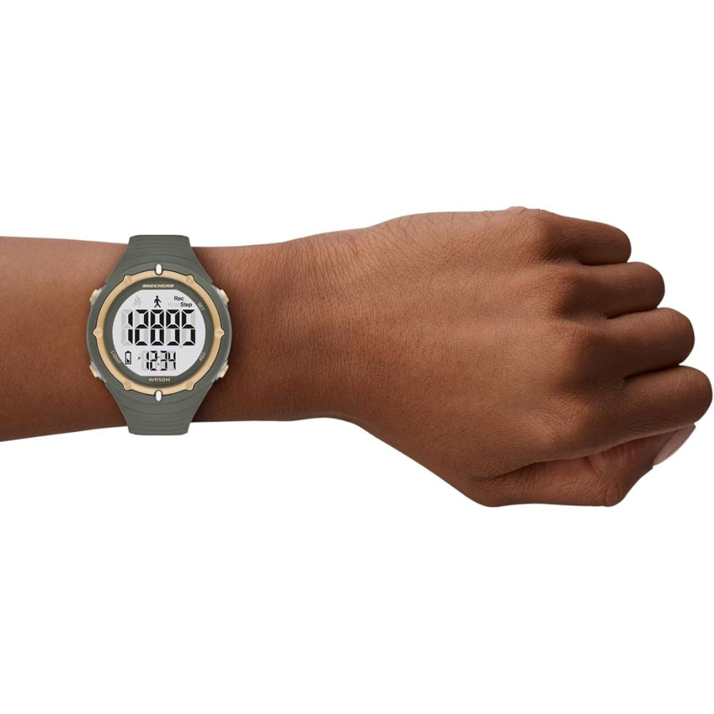 Skechers Reloj Skywood Digital Para Damas