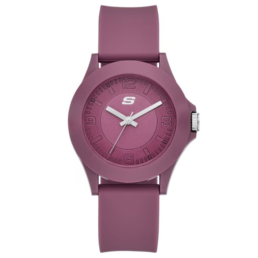 Skechers Reloj Rosencrans Para Damas Rosa Malva