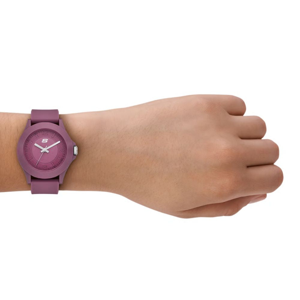 Skechers Reloj Rosencrans Para Damas Rosa Malva