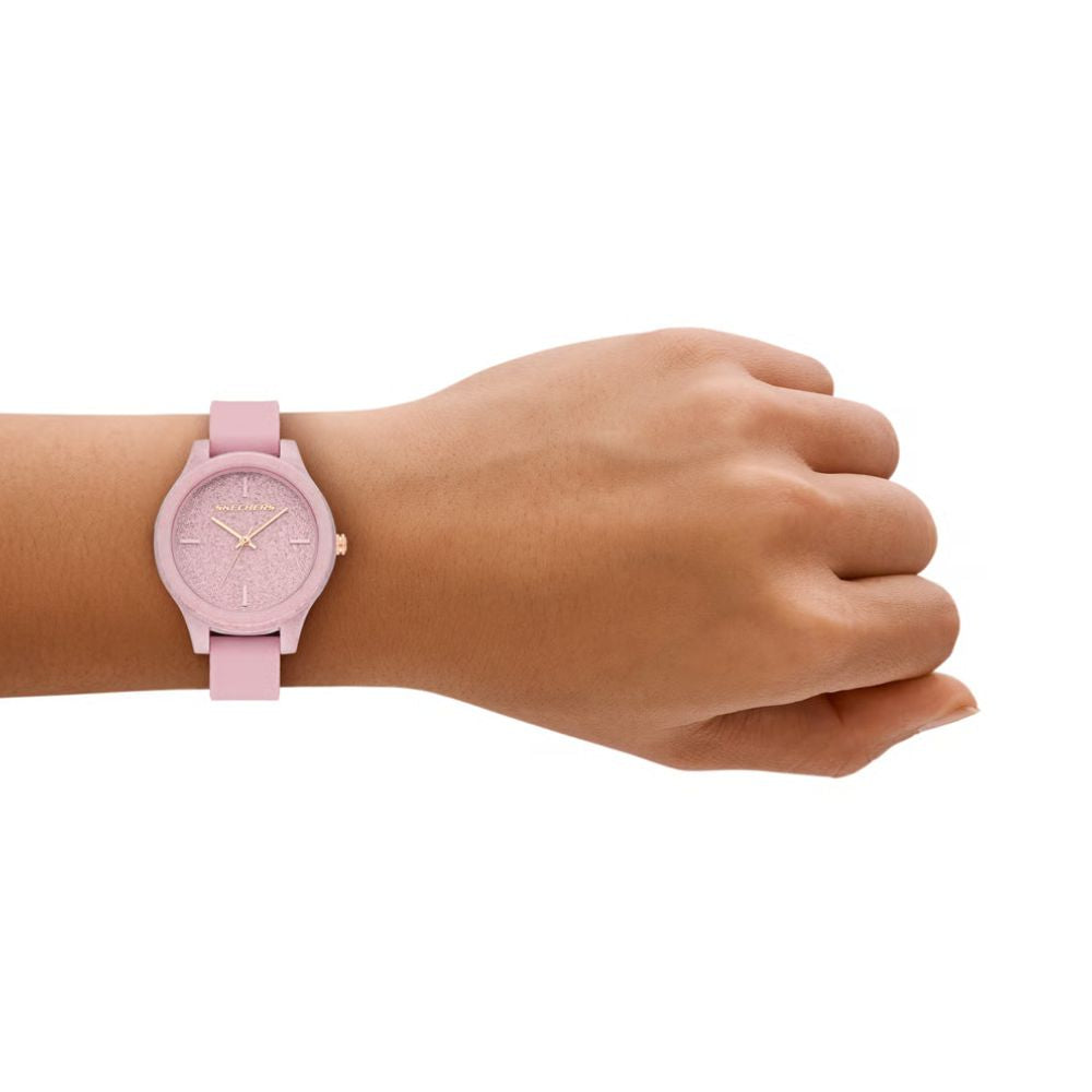 Skechers Reloj Carmelina Para Damas Rosa