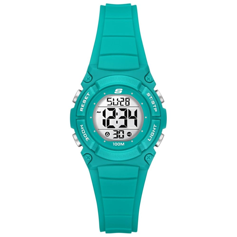 Skechers Reloj Rosita Digital Para Damas Green