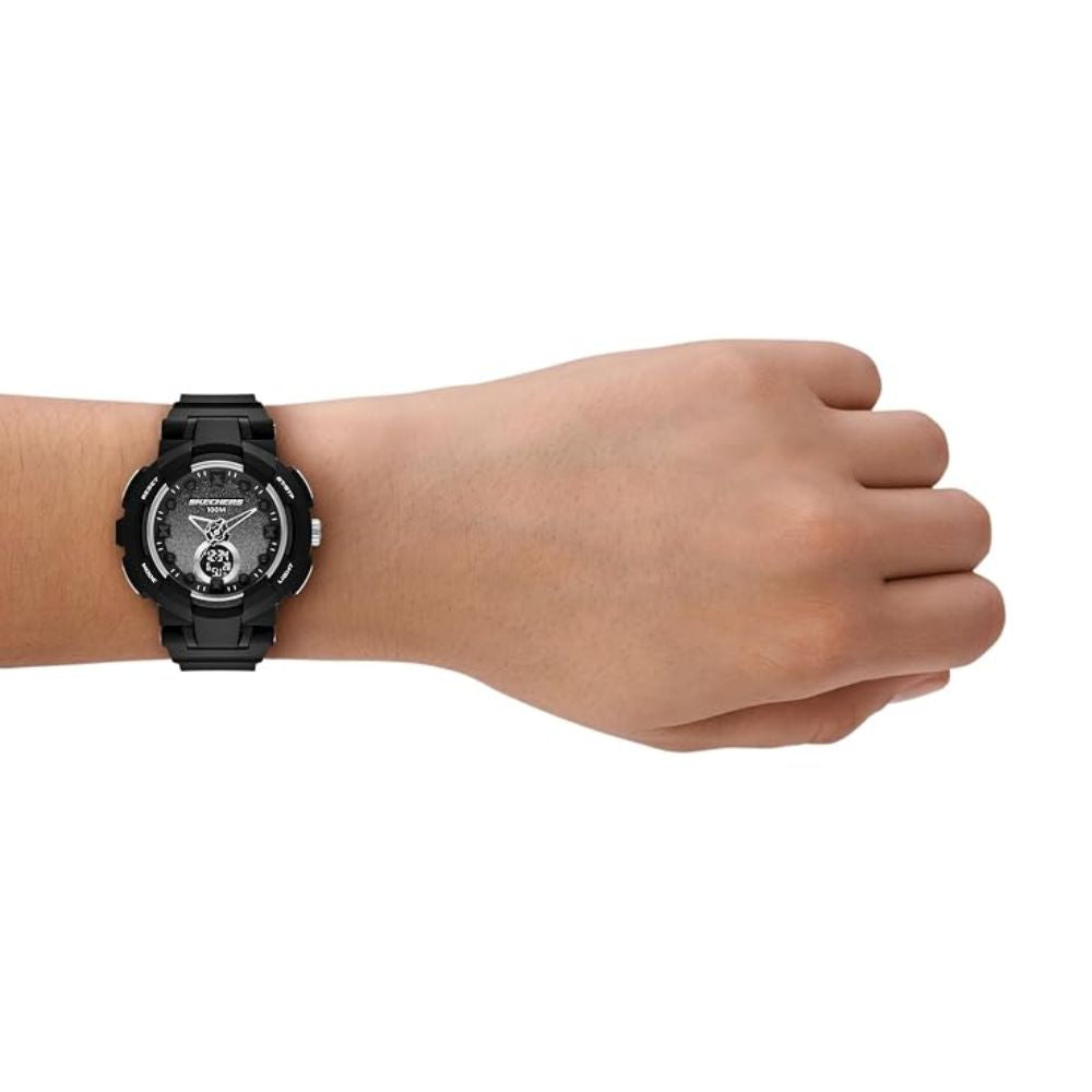 Skechers Reloj Brynwood Para Damas Black