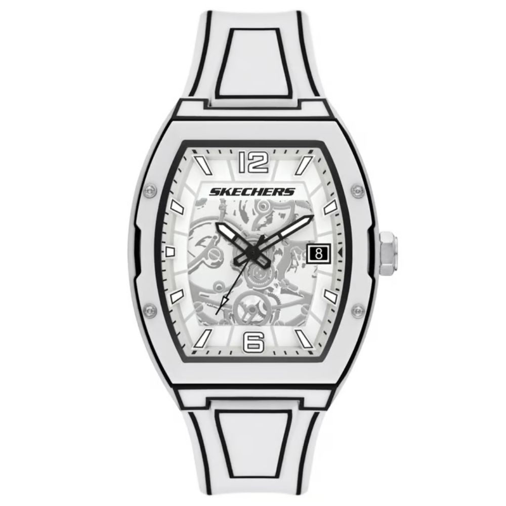 Skechers Reloj Para Caballeros Tellem Pop Art White