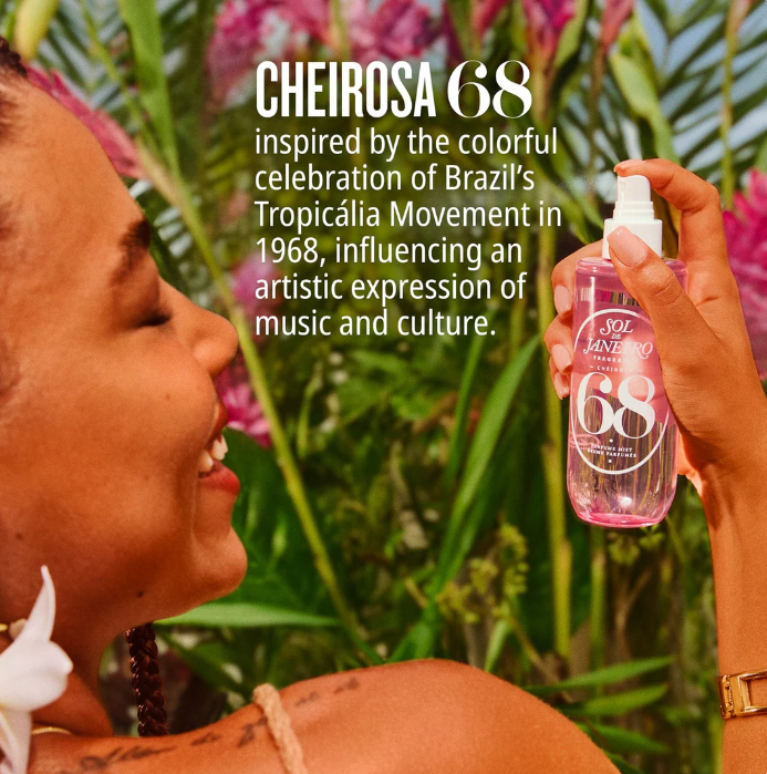Sol De Janeiro Cheirosa 68 Beija Flor Hair & Body Fragrance Mist 90ml