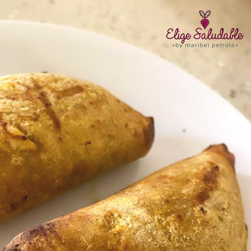 Nutriempanadas de Platano By Maribel Petrola Rellenas Con Pollo 15 Und