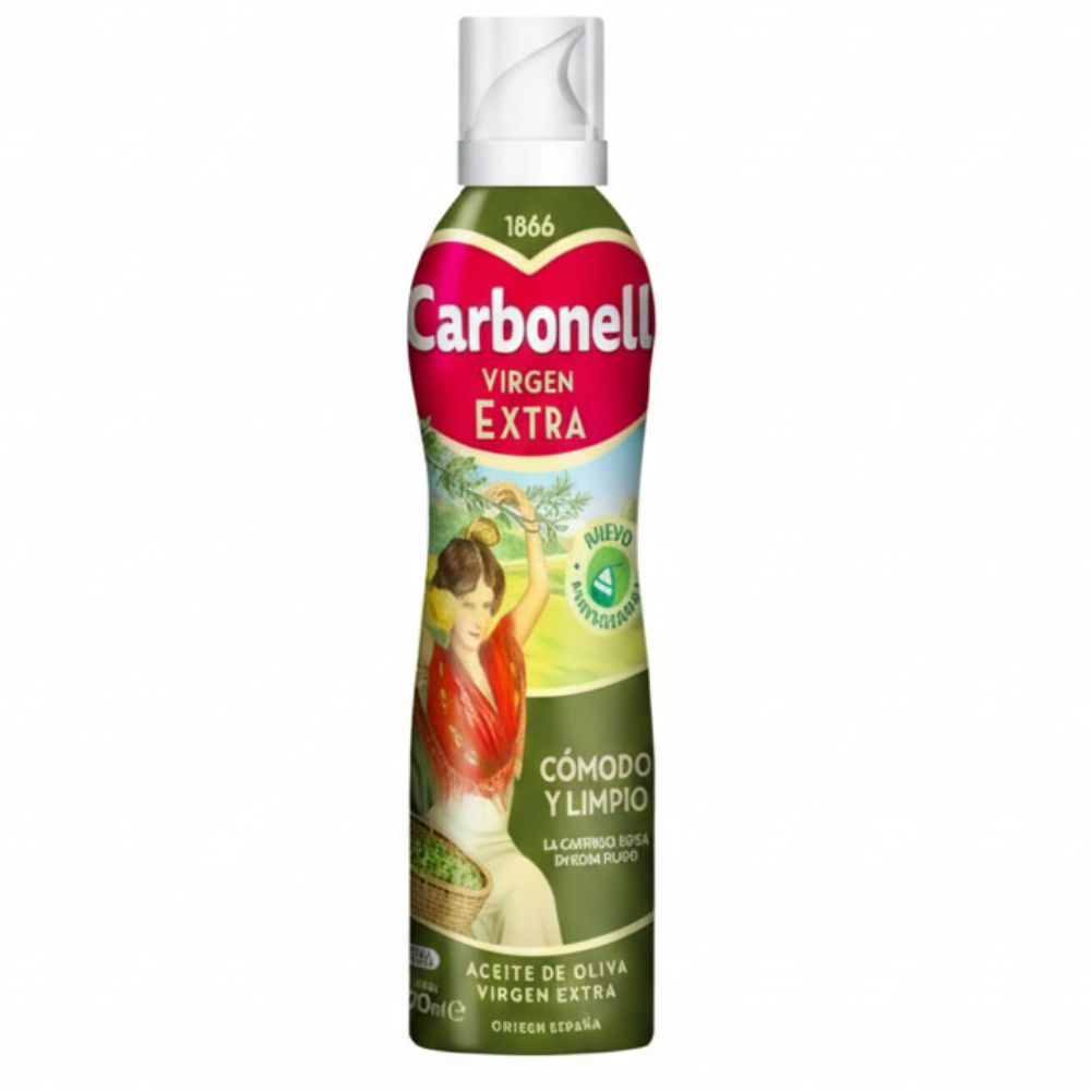 Carbonell Aceite De Oliva Extra Virgen Spray 200ml