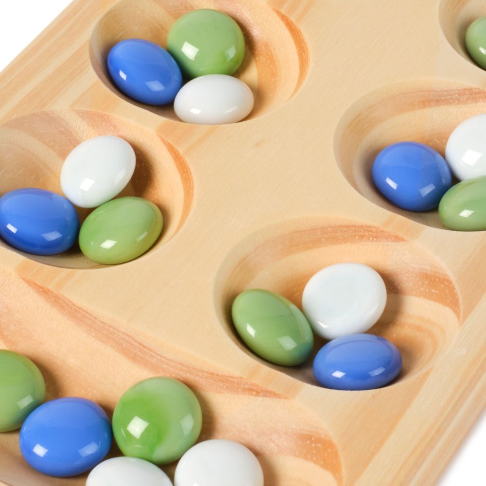 Cardinal Classics Mancala Juego De Mesa 8+