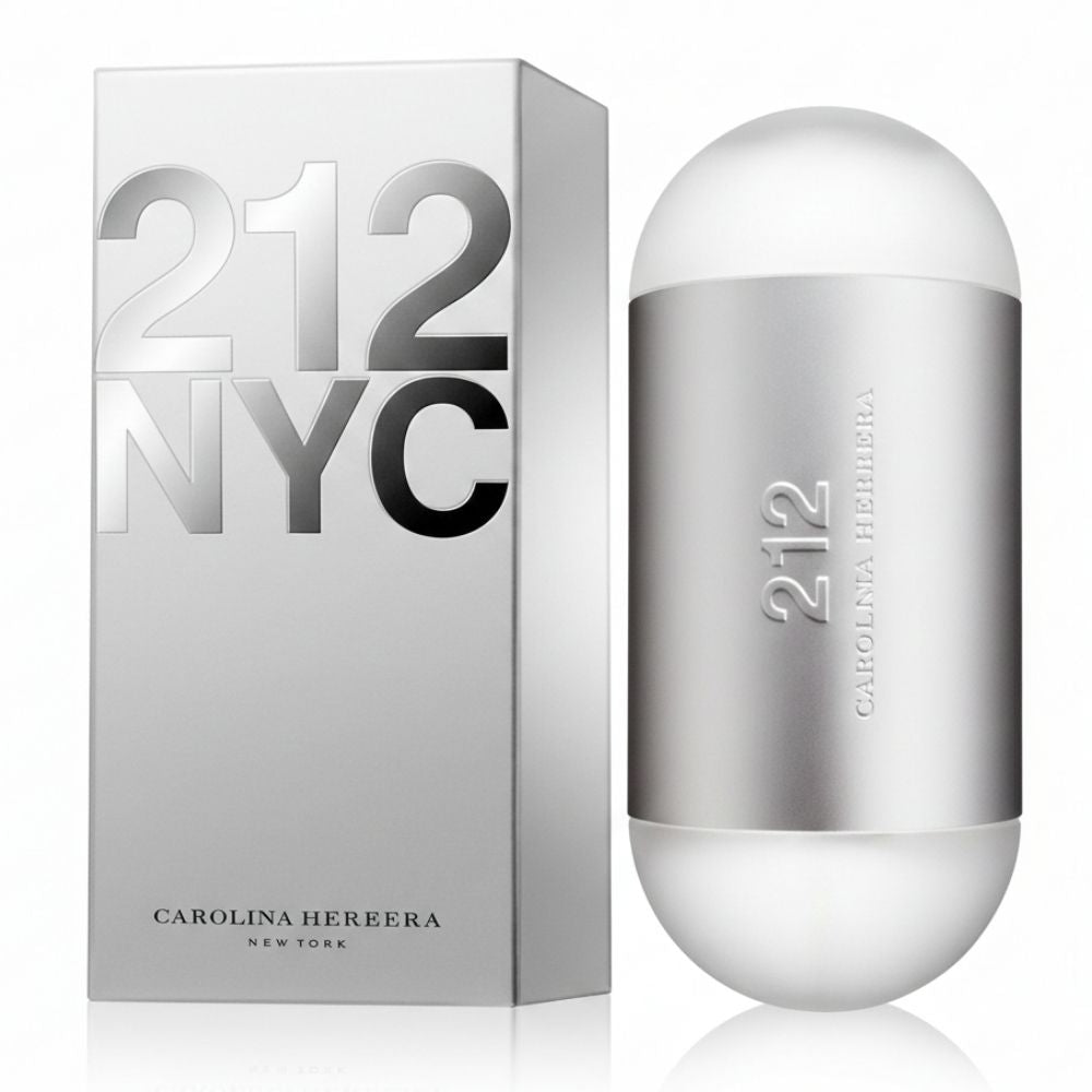 Carolina Herrera 212 NYC Eau de Parfum For Woman 60ml