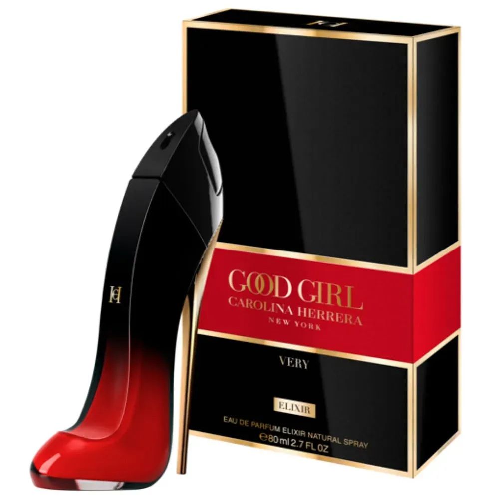 Carolina Herrera Good Girl Very Elixir Eau De Parfum For Woman 80ml